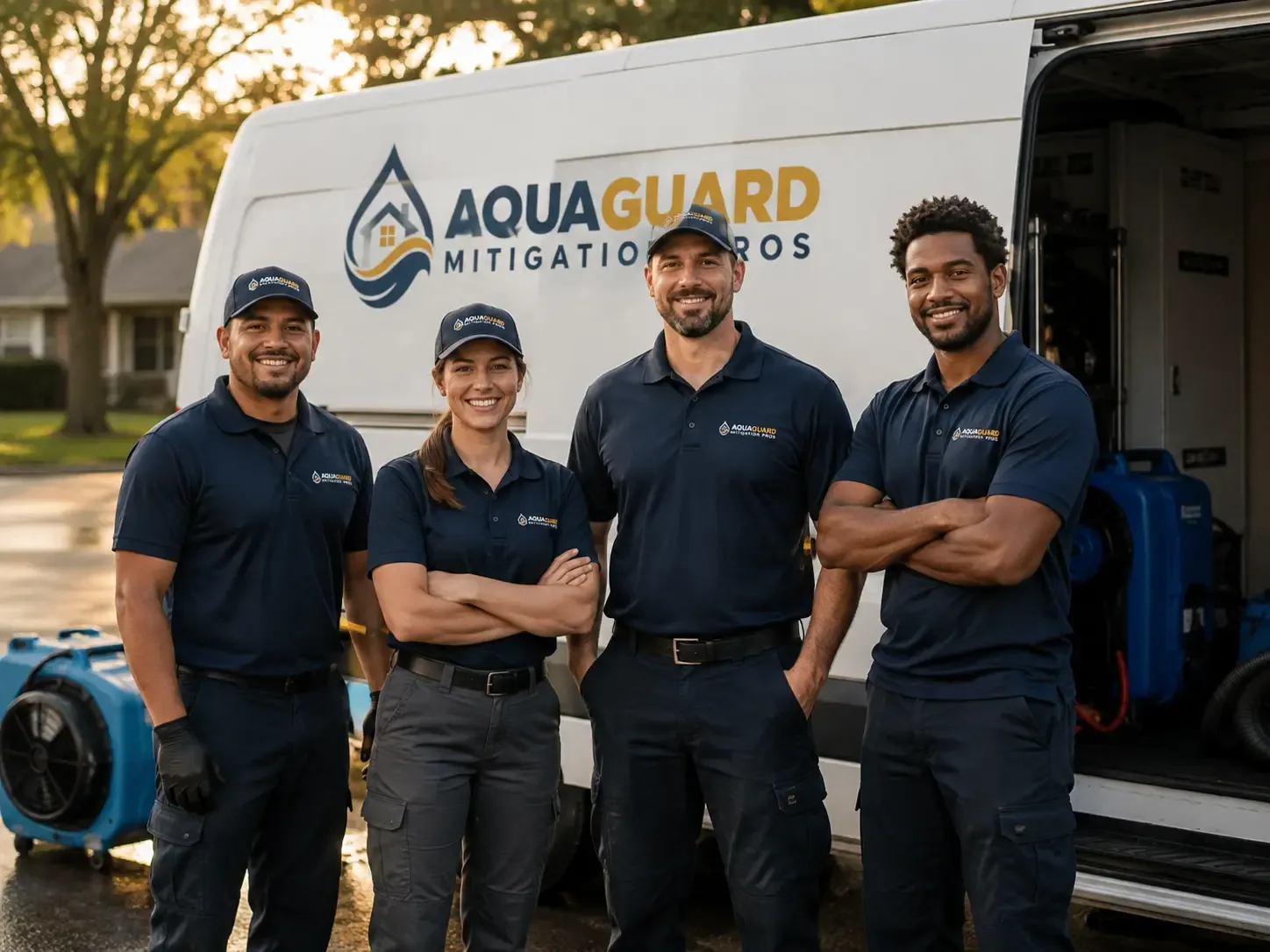 Water Damage Mitigation company in Montgomery Creek, CA