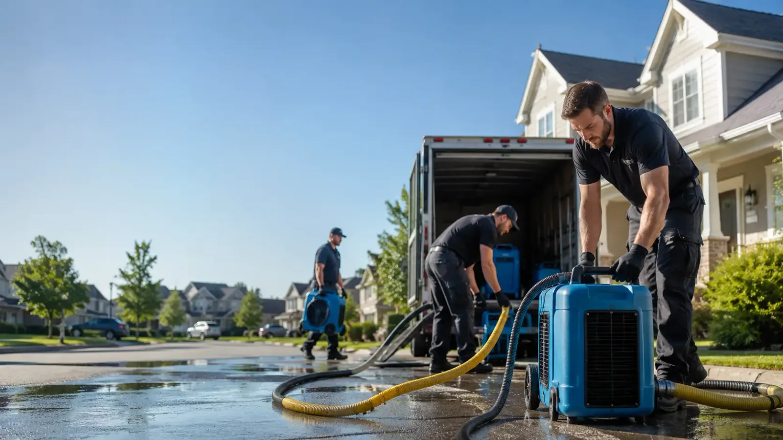 Water Damage Mitigation in Montgomery Creek, CA